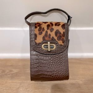 NEW Sharif Leopard Crossbody